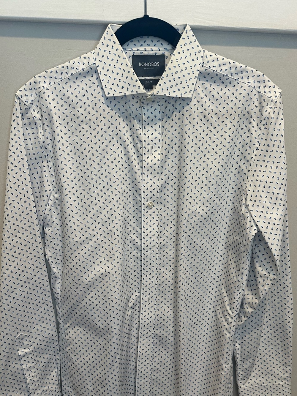 Bonobos Slim Fit Shirt 15.5 / 35